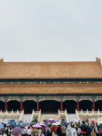พระราชวังต้องห้าม (Forbidden City) : Beijing