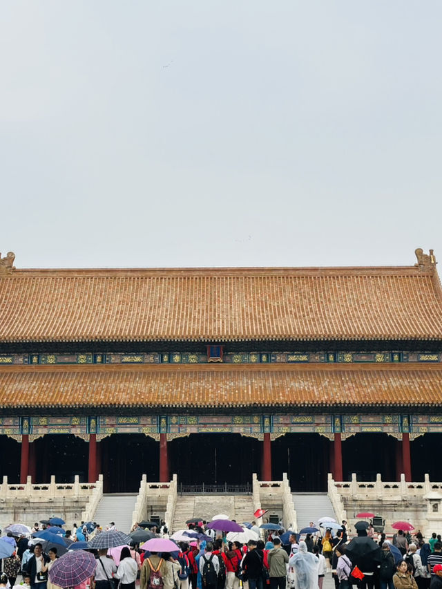 พระราชวังต้องห้าม (Forbidden City) : Beijing