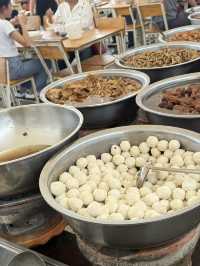 บุฟเฟ่ต์ขนมจีน ย่านรังสิต