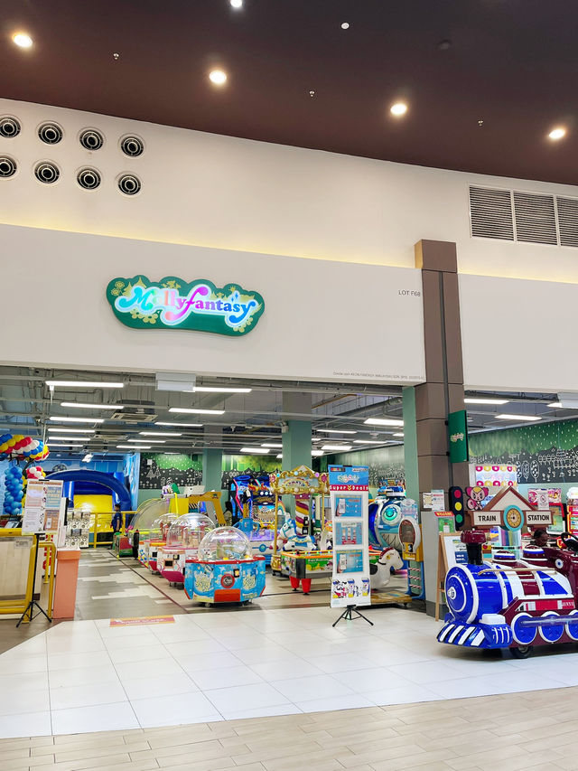 Playtime Magic at Molly Fantasy, Mitsui Outlet Park KLIA