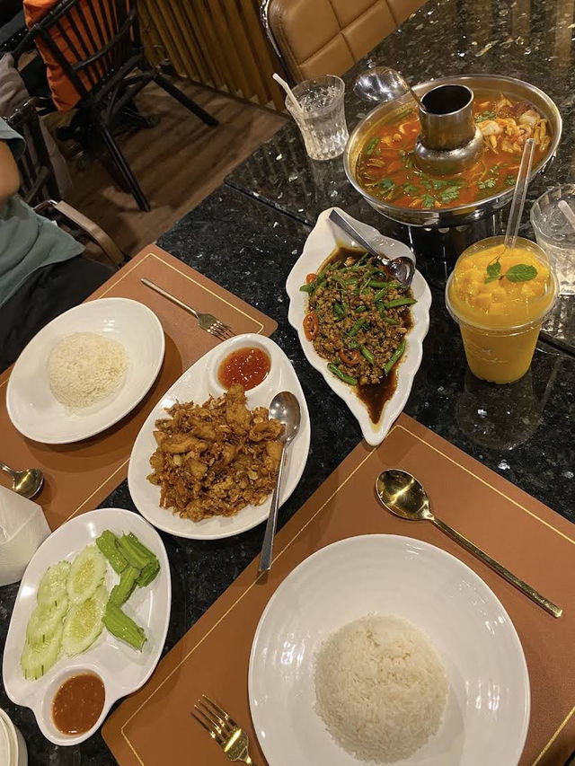 Marada Cafe Hatyai, Halal Fusion with a Stylish Kick