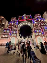 Global village Dubai เที่ยวรอบโลกในคืนเดียว🐪🏔️