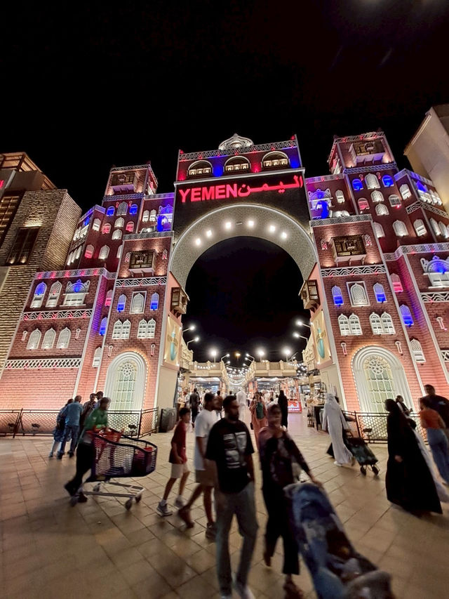 Global village Dubai เที่ยวรอบโลกในคืนเดียว🐪🏔️