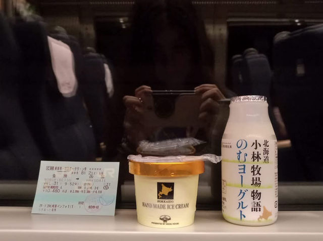 北海道鐵路旅行 JR北斗特急體驗