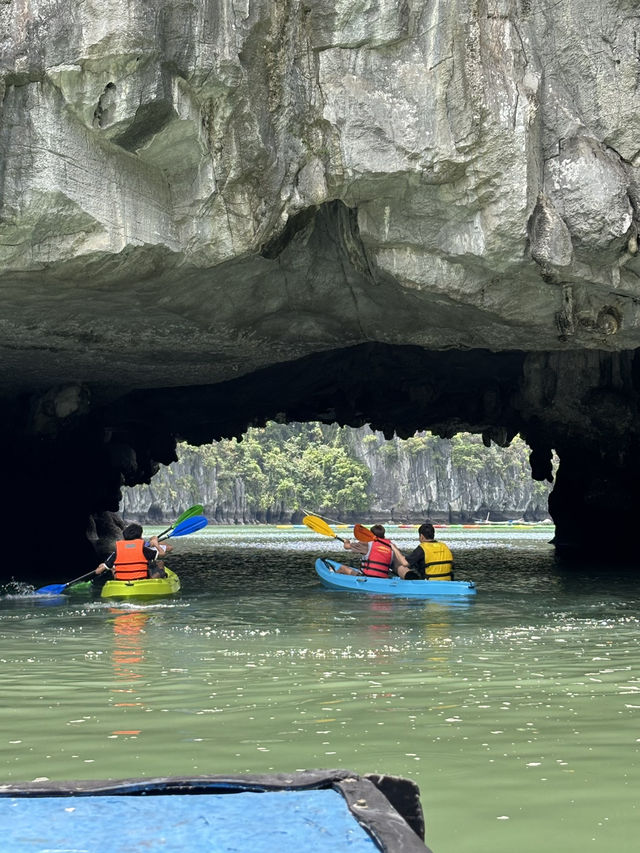 Ha Long city and Ha Long Bay visit 