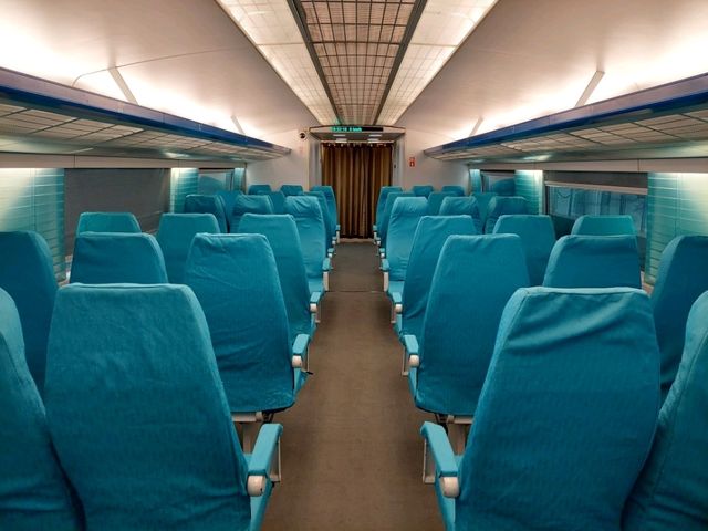 Shanghai Maglev Line 上海磁浮線列車（浦東機場１號２號航站樓←→龍陽路）往返