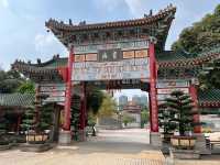 Yuanzhen Taoist Temple Is Calm with a Capital C
