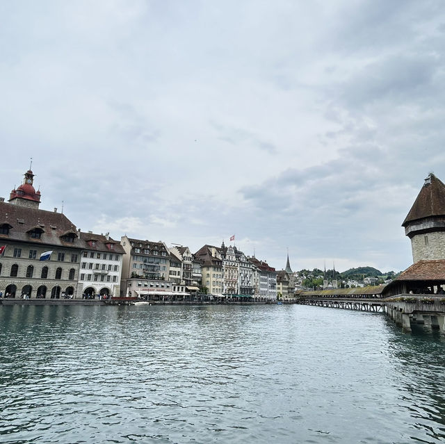 Bridges & Bites: A Perfect Lucerne Escape 🇨🇭