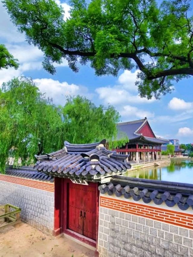 Hyangwonjeong Pavilion