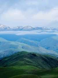 Kalajun in Xinjiang, Rolling Hills and Peaceful Feels