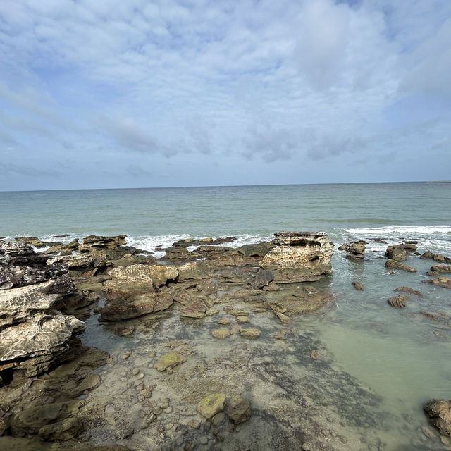 Small temple by the sea in Phu Quoc