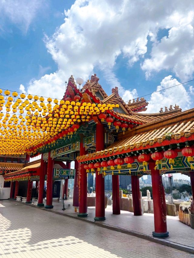 Kuala Lumpur's Golden Temple