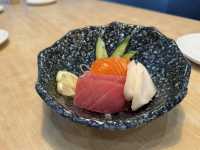 🍣 Sushi House @ Citrine Hub – Service Was Great, Food Just Okay