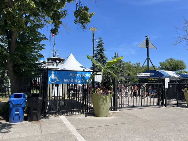 Toronto island Park 