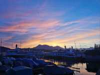 Daybreak's Radiance by Lake Lucerne
