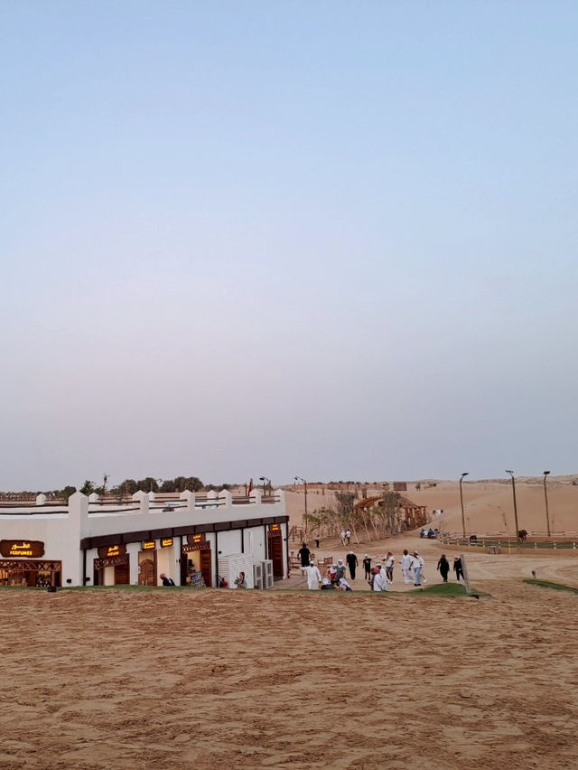 AI MARMOOM CAMP 📍DUBAI🐪✨
