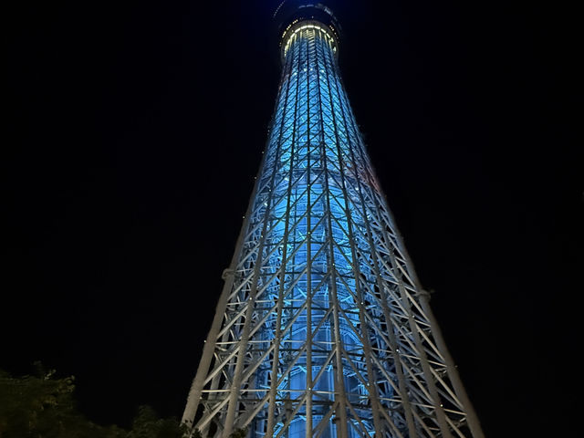 第一次出國去東京旅行