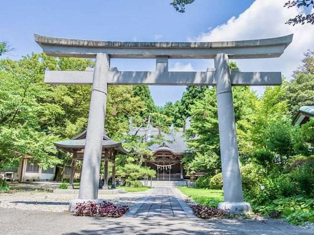 A peaceful historical site built on the ruins of Kubota Castle A peaceful historical site built on the ruins of Kubota Castle