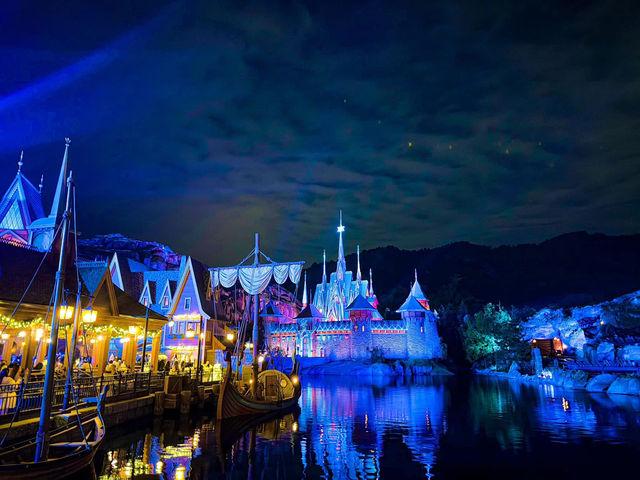 รีวิวโซน Frozen ณ Hong Kong Disneyland