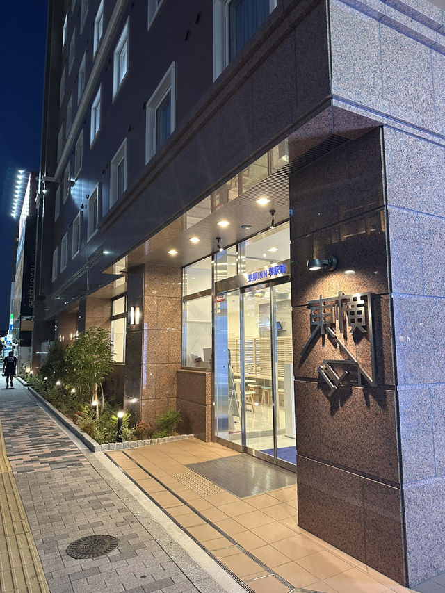 堺站前東橫是新的飯店喔