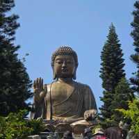 Tian Tan Buddha Hong Kong 