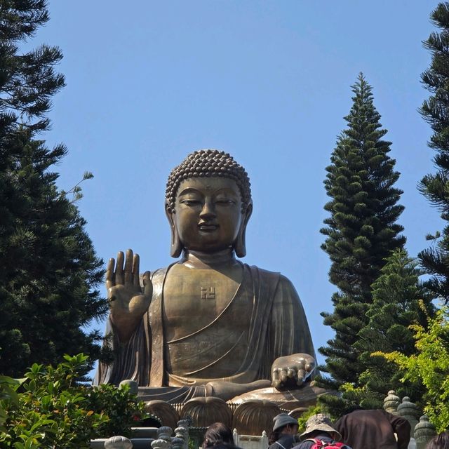 Tian Tan Buddha Hong Kong 