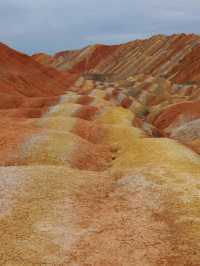 🎨 Nature’s Painted Masterpiece — Zhangye Colorful Danxia