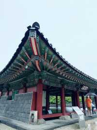 《韓國濟州》牧官衙中的歷史建築——橘林堂(Gyullim-dang)