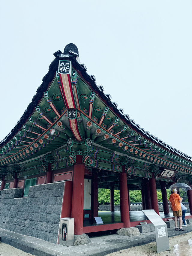 《韓國濟州》牧官衙中的歷史建築——橘林堂(Gyullim-dang) 《韓國濟州》牧官衙中的歷史建築——橘林堂(Gyullim-dang)