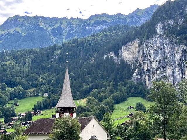 A Visit to the Icon of Lauterbrunnen