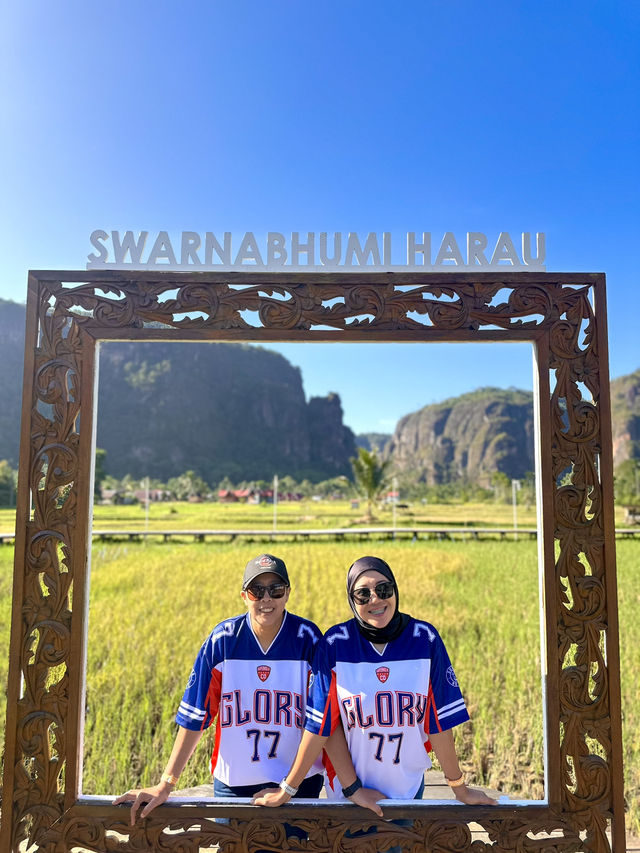 Swarnabhumi Lembah Arau Padang Indonesia 🇮🇩 