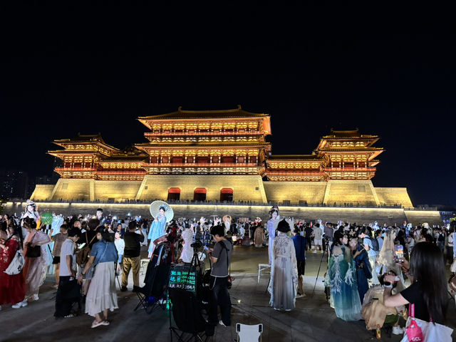 穿越千年洛陽、重現大唐盛世
