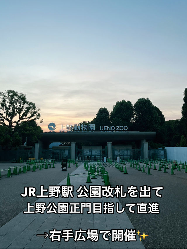 【🍉夏気分満載】上野で乾杯🍻✨ ウエノデビアフェスタ2025! 【🍉夏気分満載】上野で乾杯🍻✨ ウエノデビアフェスタ2025!