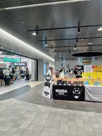 🏙️【上野】駅ナカがまるで小さな街⁉️「エキュート上野」🐼💖 