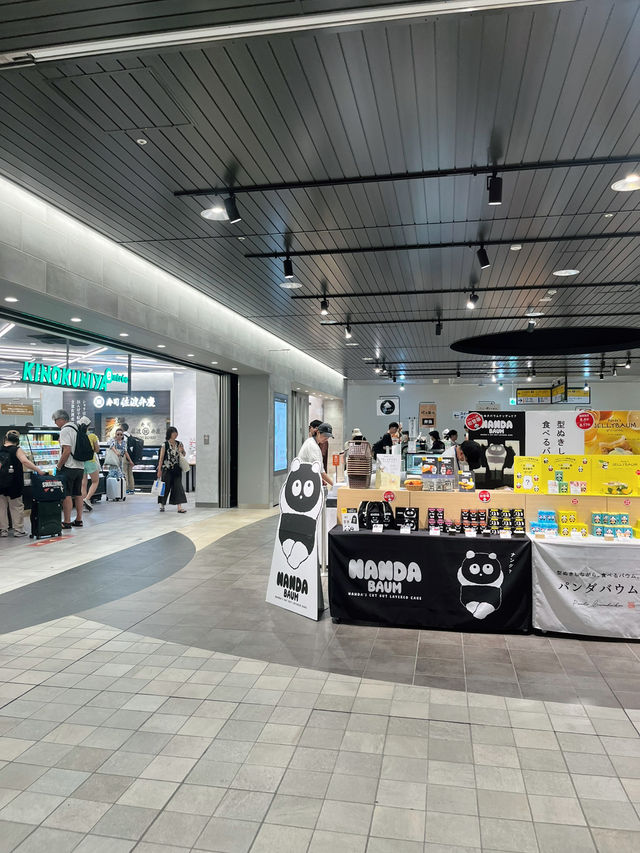 🏙️【上野】駅ナカがまるで小さな街⁉️「エキュート上野」🐼💖 