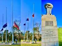 A Walk Through History & Nature in Melbourne: Shrine of Remembrance +Royal Botanic Gardens 