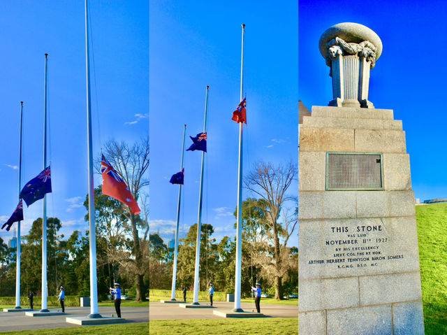 A Walk Through History & Nature in Melbourne: Shrine of Remembrance +Royal Botanic Gardens 