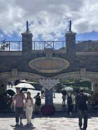 Frozen world ดิสนีย์ฮ่องกง