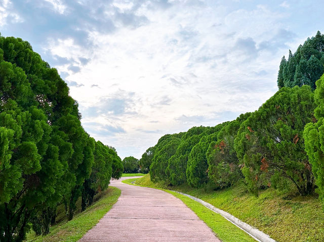 Morning Briskwalk at Taman Saujana Hijau Morning Briskwalk at Taman Saujana Hijau