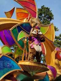 東京ディズニーランド　「ハーモニー・イン・カラー」