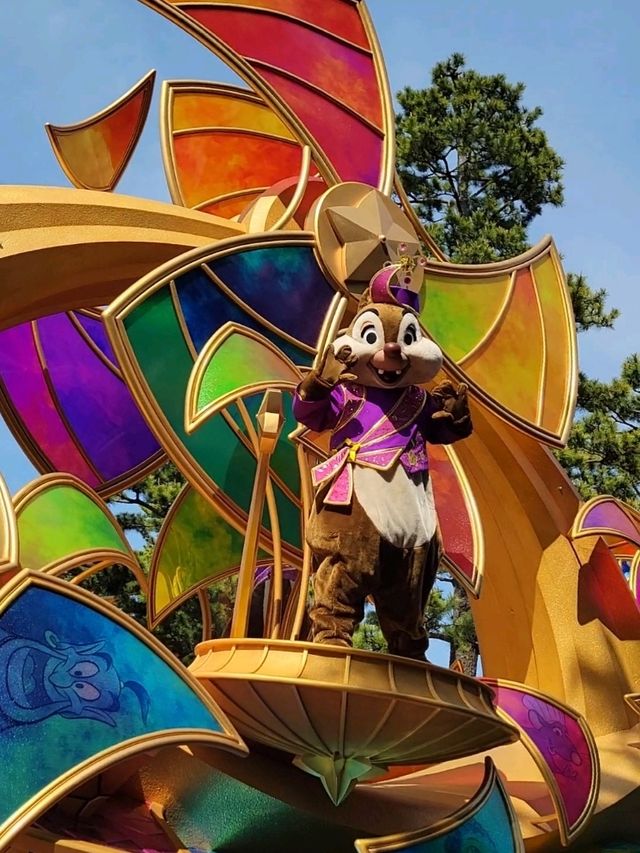 東京ディズニーランド　「ハーモニー・イン・カラー」