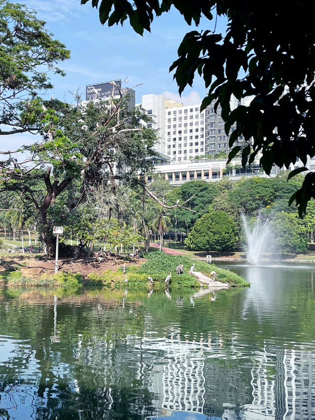 Taman Tasik Permaisuri: Lush Escape for Relaxation and Fitness