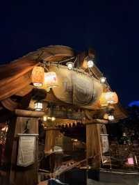 【東京ディズニーシー】夜に行きたい✨夜景が素敵すぎる🤍