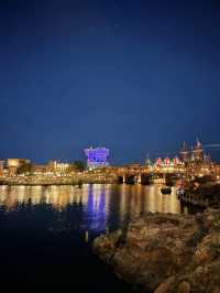 【東京ディズニーシー】夜に行きたい✨夜景が素敵すぎる🤍