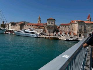 Exploring the Charming Trogir Old Town