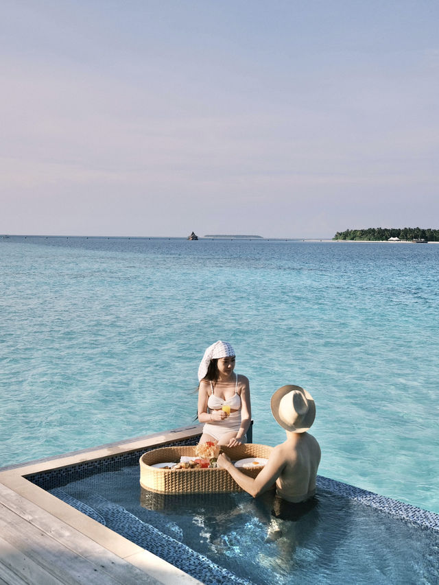A MALDIVIAN SUMMER GETAWAY🇲🇻