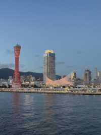 	「神戶港浪漫一日：搭郵輪追夕陽，漫步港灣的完美旅程」