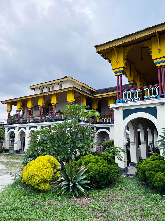 Maimoon Palace: Icon of Medan’s Royal Heritage