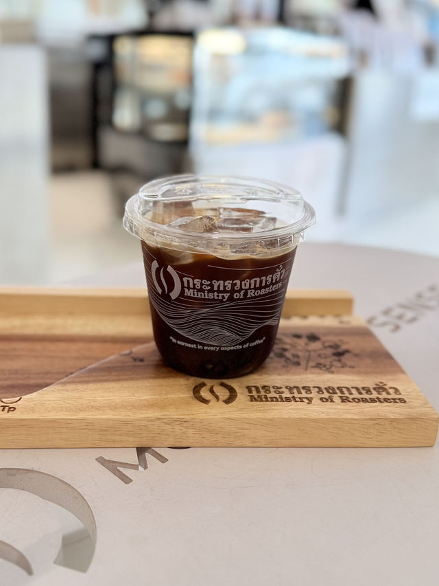รีวิวคาเฟ่ กระทรวงการคั่ว  Ministry of Roasters