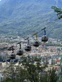Grenoble Bastille – A Historic Hilltop Fortress with Panoramic Views